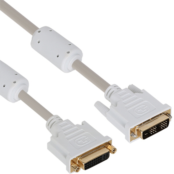NETmate NMC-DS20FZ DVI-D 싱글 연장 케이블 2m
