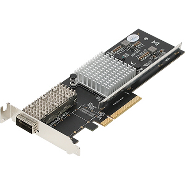 NETmate N-560 PCI Express 싱글 40GbE QSFP+ 랜카드(Intel XL710 칩셋)(모듈 미포함)