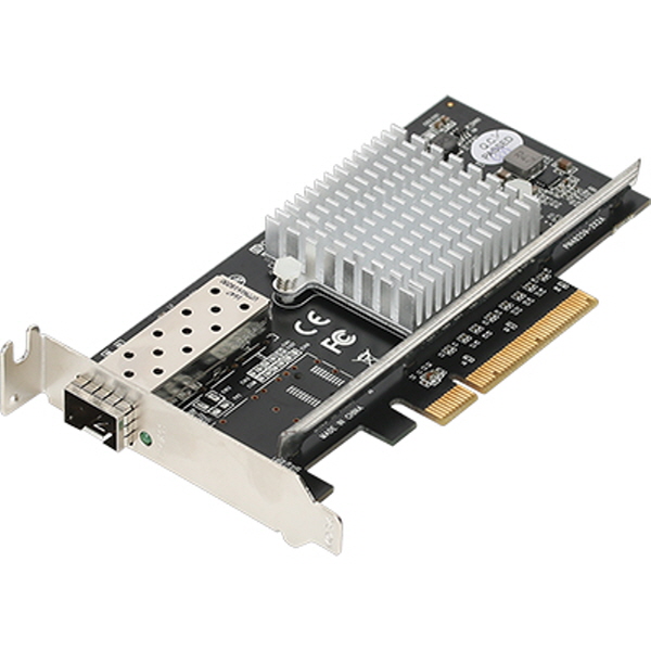 NETmate N-510 PCI Express 싱글 10GbE SFP+ 랜카드(Intel 82599 칩셋)(모듈 미포함)
