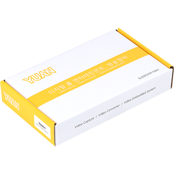 YUAN(유안) YUH01 USB3.0 HDMI 캡처 박스