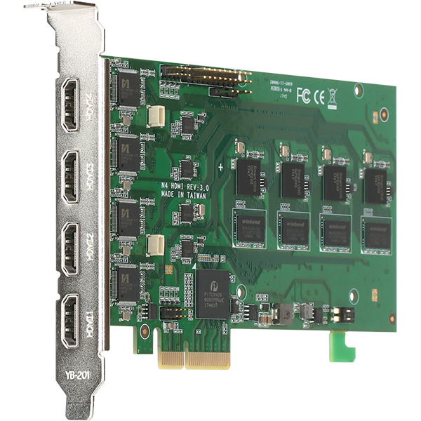 YUAN(유안) YPH04 4채널 HDMI 캡처 카드
