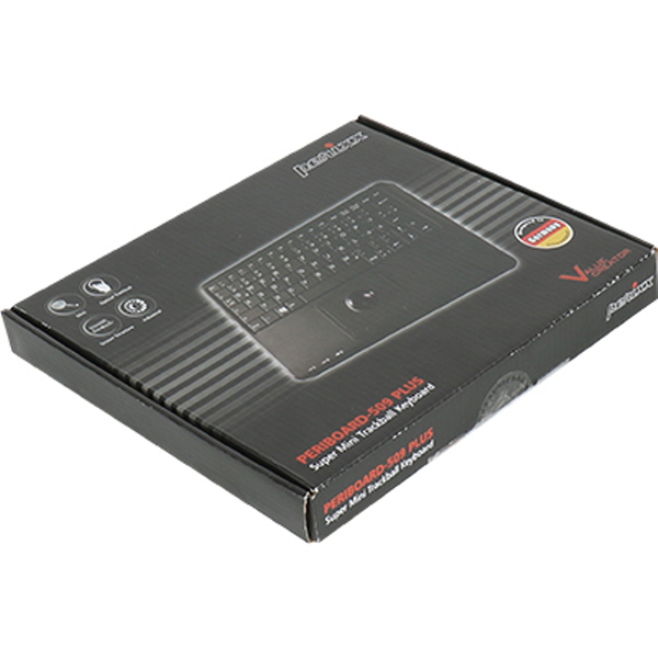 NETmate NM-TB01K USB 트랙볼 키보드