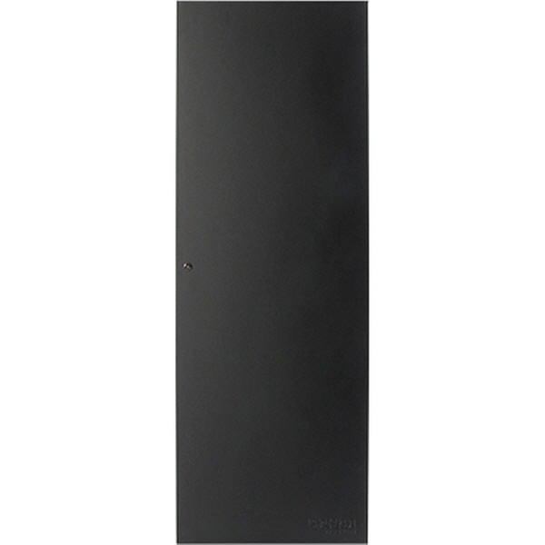 NETmate NM-S1800BDBK 후면도어 (블랙/NM-S1800MN 전용)