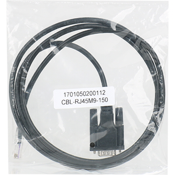 MOXA(모싸) ★재고보유★ CBL-RJ45M9-150 RJ45 to DB9M 케이블