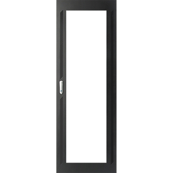 NETmate NM-S1800FDBK 전면도어 (블랙/NM-S1800MN 전용)