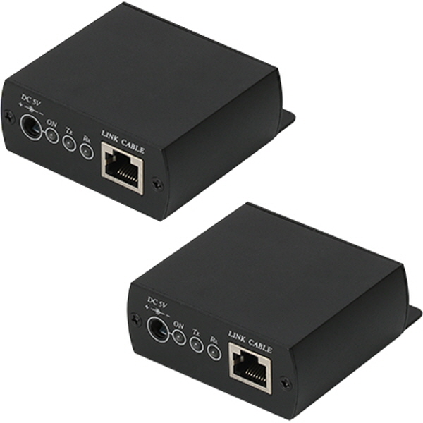 NETmate NM-RS232 RS232(시리얼) 1:1 리피터(로컬+리모트)(2km)