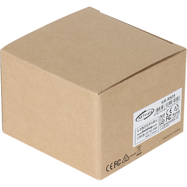NETmate NM-RS05 RS232 디바이스 서버(이더넷 컨버터)