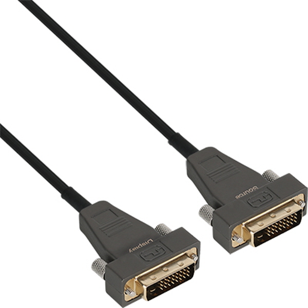 NETmate NM-DHA10 Hybrid 광 DVI-D Active 케이블(무전원) 10m