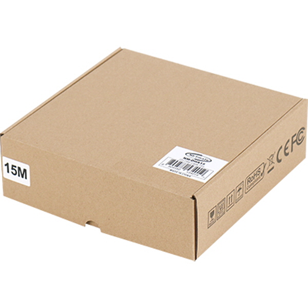 NETmate NM-DHA15 Hybrid 광 DVI-D Active 케이블(무전원) 15m