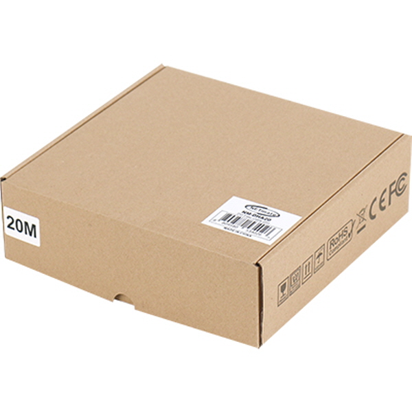 NETmate NM-DHA20 Hybrid 광 DVI-D Active 케이블(무전원) 20m