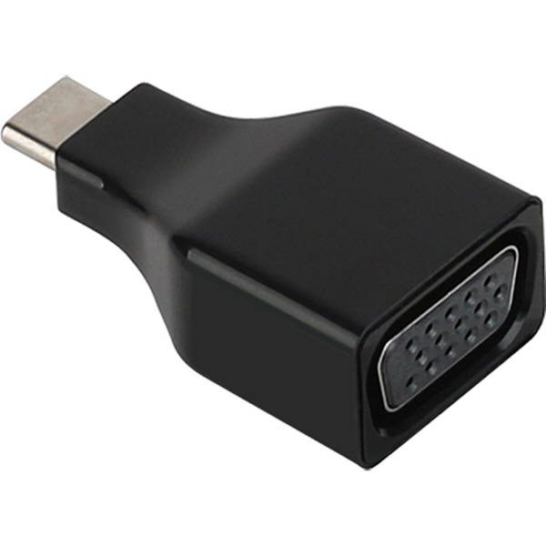 NETmate NM-TCA01 USB3.1 Type C to VGA(RGB) 컨버터(무전원/Alternate Mode)