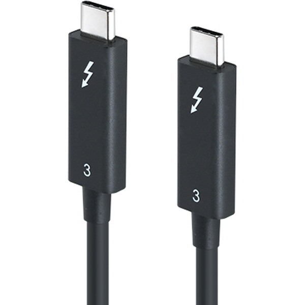 NETmate NM-TB402 *인텔 정품 칩셋* 40G 썬더볼트3(USB‑C) Active 케이블 2m