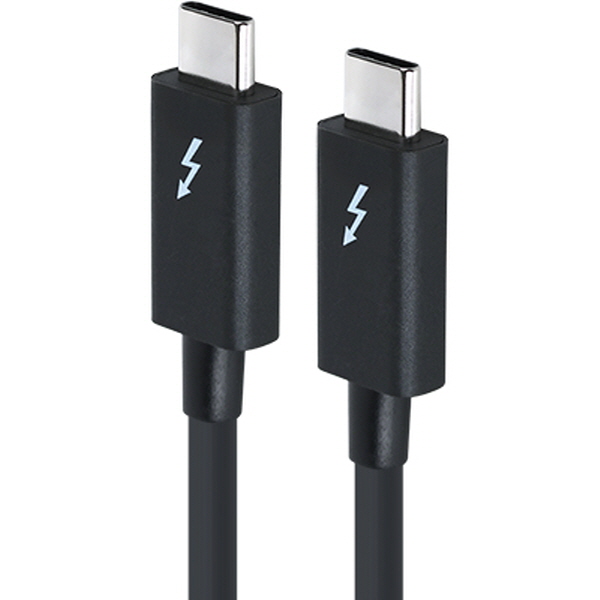 NETmate NM-TB201 20G 썬더볼트3(USB‑C) Passive 케이블 1m