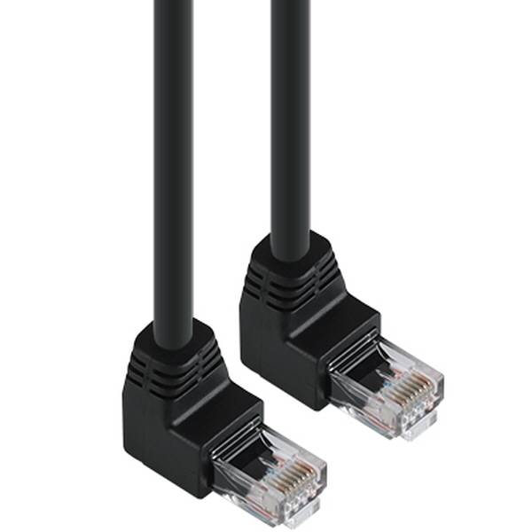 [표준제품]KW KW615U CAT.6 UTP 랜 케이블 15m (위쪽 꺾임)