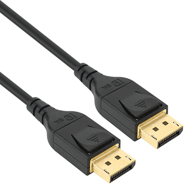 NETmate NM-DP141 VESA 공식 인증 8K 60Hz DisplayPort 1.4 케이블 1m