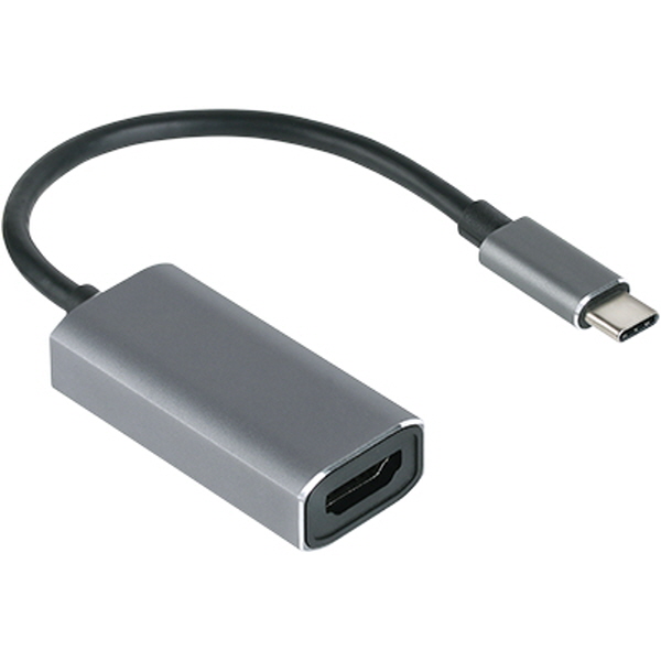 NETmate NM-CHV02 USB3.1 Type C to HDMI 컨버터(VGA 젠더 포함)