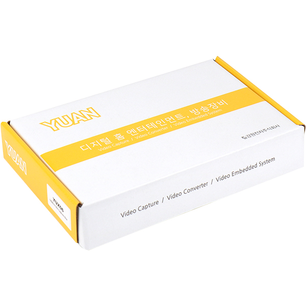 YUAN(유안) YUX06 USB3.0 SDI 캡처 박스