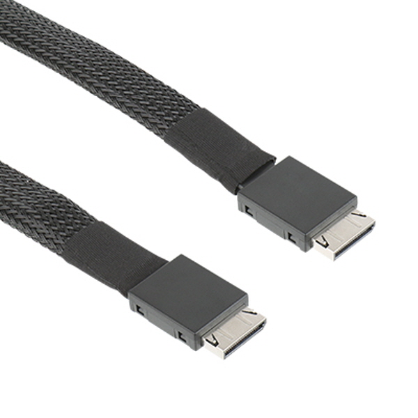 NETmate NM-SA06 내장형 Oculink(SFF-8611) 케이블 0.5m