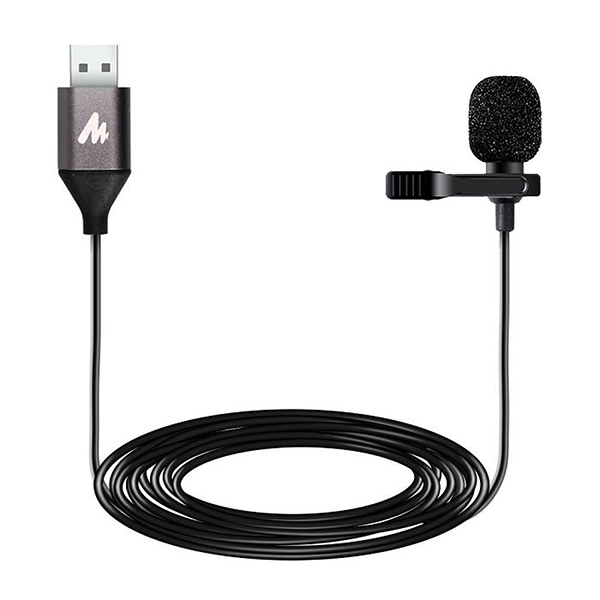 NETmate NM-BC01 방송용 USB 핀 마이크