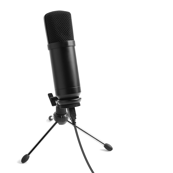 NETmate NM-BC05 방송용 USB 스탠드 마이크 세트