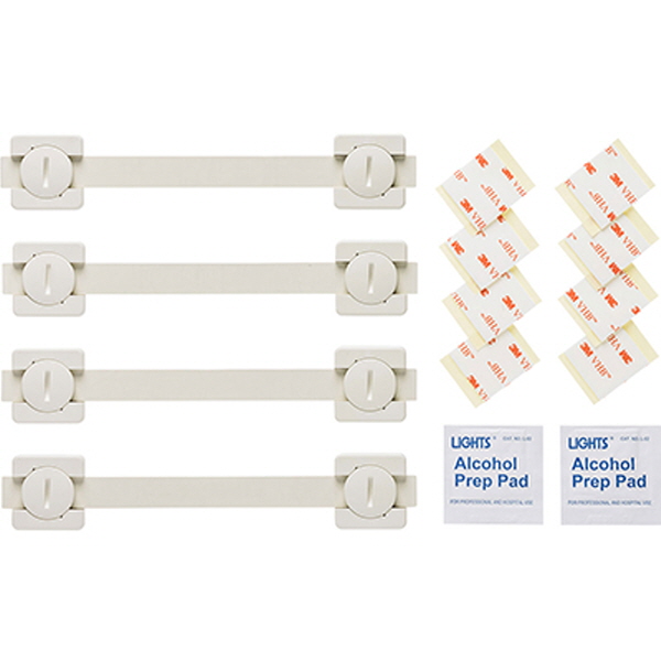 SANWA QL-60N 지진 대비 전도 방지 스토퍼 (롱타입/56kg)