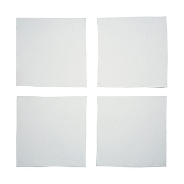 SANWA QL-74CL 지진 대비 전도 방지 젤 타입 고무(50x50x5mm)