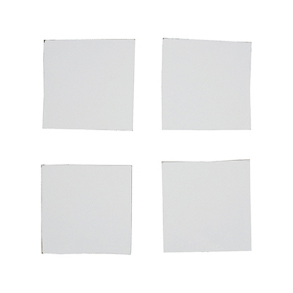 SANWA QL-76CL 지진 대비 전도 방지 젤 타입 고무(20x20x5mm)