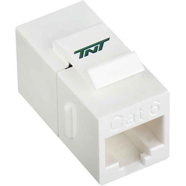 TNT NM-TNT21N CAT.6 UTP 스냅인 네트워크 모듈(커플러)