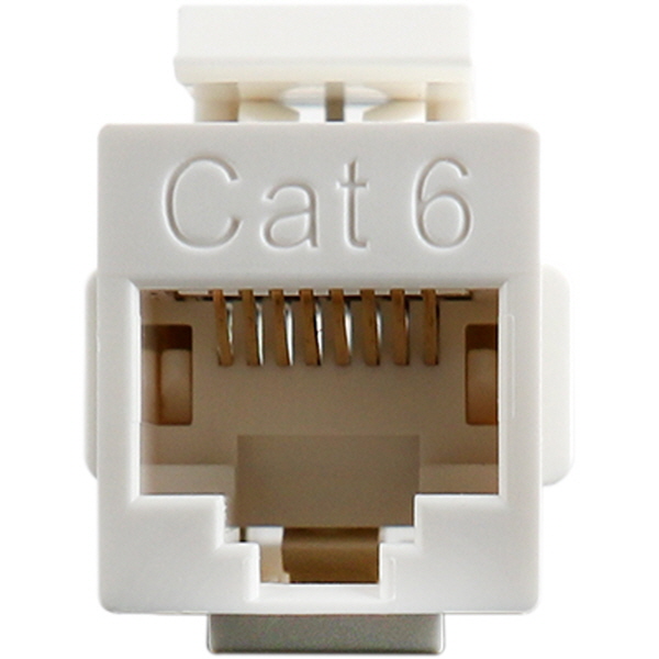 TNT NM-TNT21N CAT.6 UTP 스냅인 네트워크 모듈(커플러)