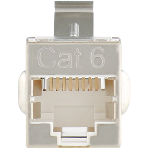 TNT NM-TNT22N CAT.6 STP 스냅인 네트워크 모듈(커플러)