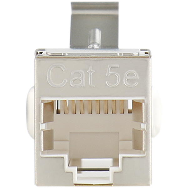 TNT NM-TNT24N CAT.5E STP 스냅인 네트워크 모듈(커플러)