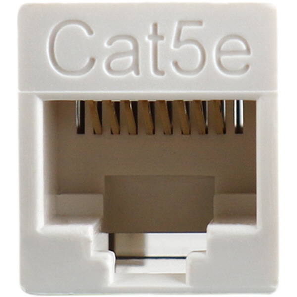TNT NM-TNT25N CAT.5E UTP 8P8C I형 커플러