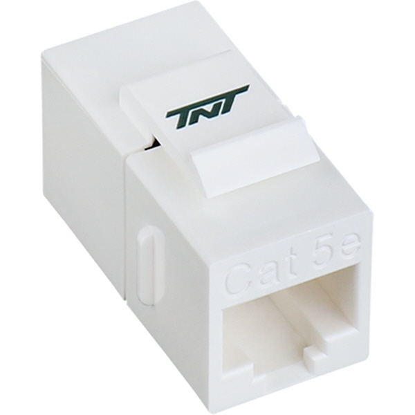 TNT NM-TNT26N CAT.5E UTP 스냅인 네트워크 모듈(커플러)