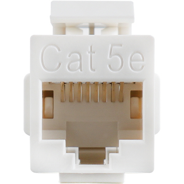 TNT NM-TNT26N CAT.5E UTP 스냅인 네트워크 모듈(커플러)