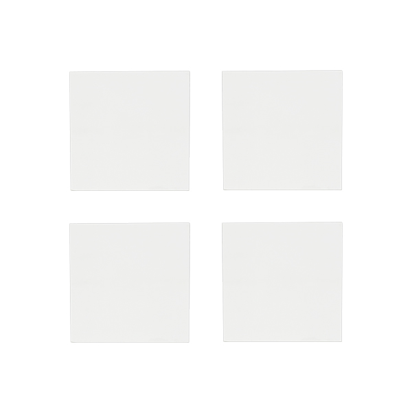 Pro-7 P-BD20CN 지진 대비 DVD/블루레이 전도 방지 내진 매트(20x20x5mm)