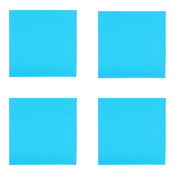 Pro-7 P-N30L 지진 대비 전도 방지 내진 매트(30x30x5mm/40kg/블루)