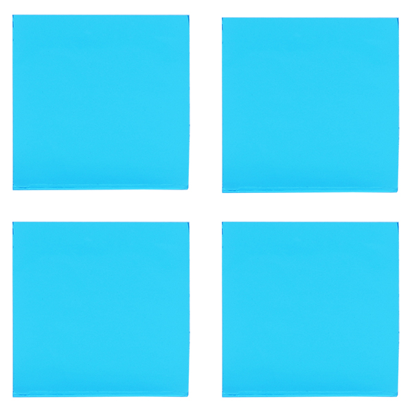 Pro-7 P-N40L 지진 대비 전도 방지 내진 매트(40x40x5mm/64kg/블루)