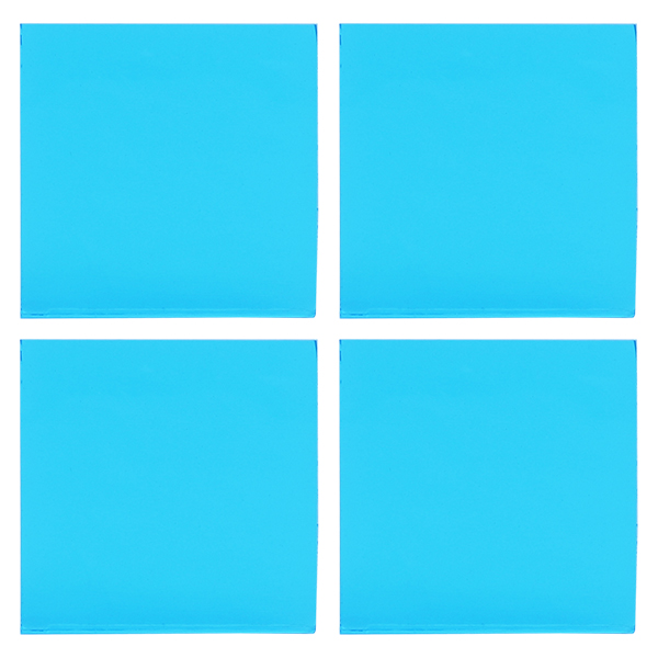 Pro-7 P-N50L 지진 대비 전도 방지 내진 매트(50x50x5mm/100kg/블루)