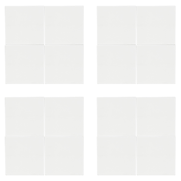 Pro-7 P-N2016C 지진 대비 전도 방지 내진 매트(20x20x5mm/64kg/클리어)