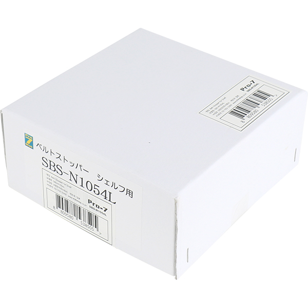 Pro-7 SBS-N1054L 지진 대비 선반 전도 방지 벨트 스토퍼