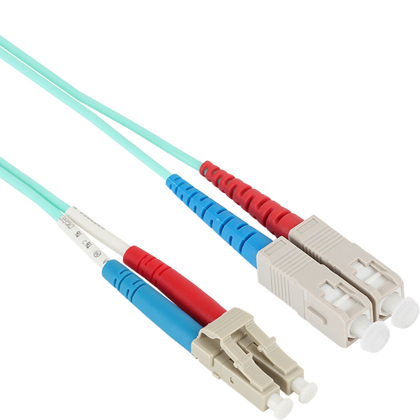 NETmate NM-LS420MZ 10G 광점퍼코드 LC-SC-2C-멀티모드 20m