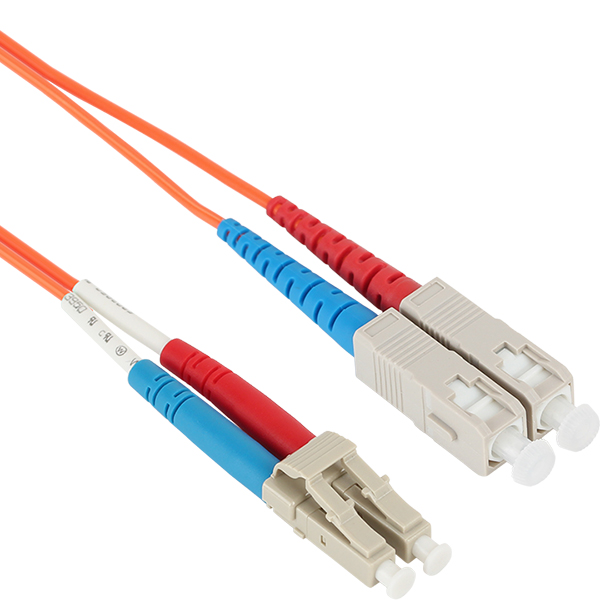 NETmate NM-LS250MZ 광점퍼코드 LC-SC-2C-멀티모드 50m