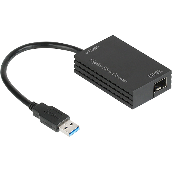 NETmate NM-U310S USB3.0 기가비트 SFP 모듈 랜카드(Realtek / 모듈 별매)