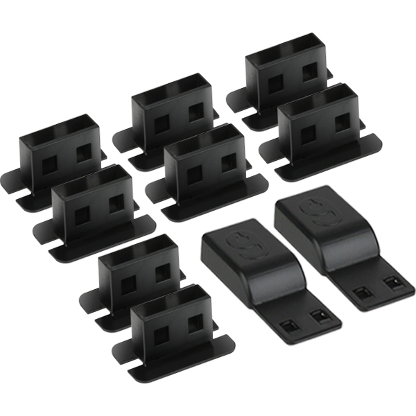 NETmate NM-DL01B 일회용 USB 포트 잠금장치(블랙)