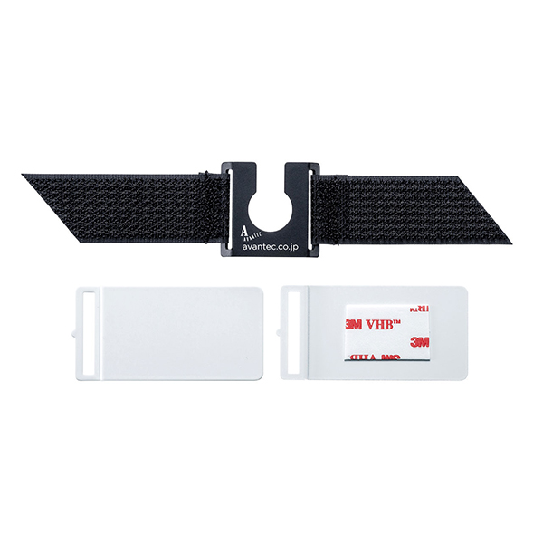 SANWA CA-NB006 케이블 이탈방지 장치(Ø16, 벨크로)