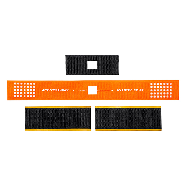 SANWA CA-NB008 케이블 이탈방지 장치(Ø14, 벨크로)