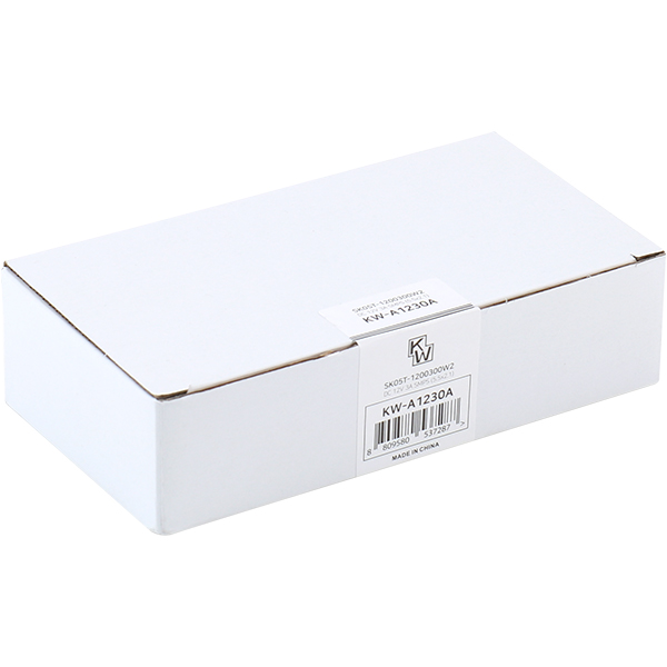 KW KW-A1230A(SK05T-1200300W2) 12V 3A SMPS 아답터(5.5x2.1mm/C:+)