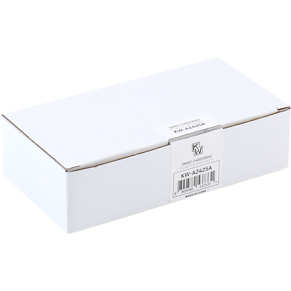 KW KW-A2425A(SK06T-2400250W2) 24V 2.5A SMPS 아답터(5.5x2.1mm/C:+)
