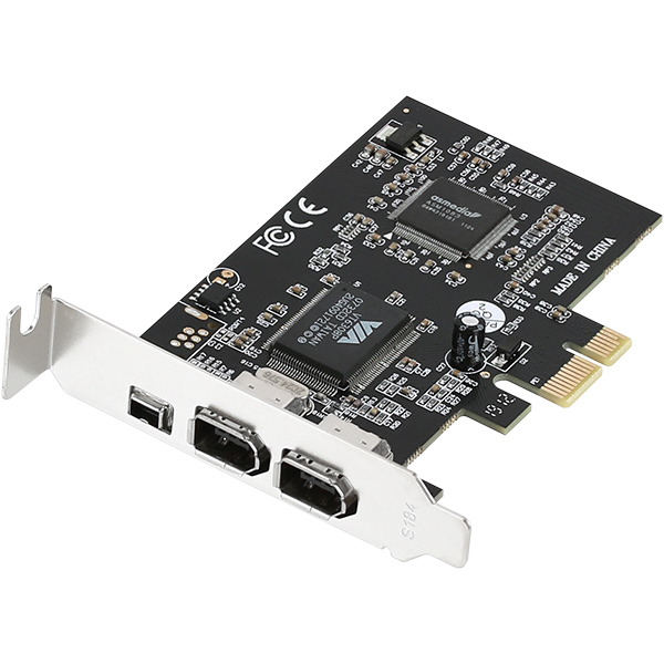 NETmate NM-SWT3 IEEE1394A 3포트 PCI Express 카드(VIA)(슬림PC겸용)