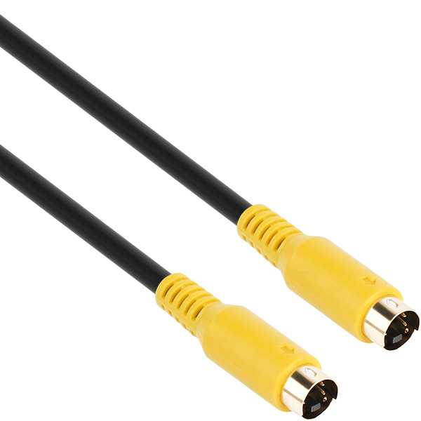 NETmate NMA-SS030MB SVHS S-Video 케이블 3m